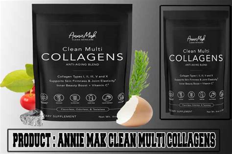 Annie Mak Clean Multi Collagens Review Read This Before You Buy