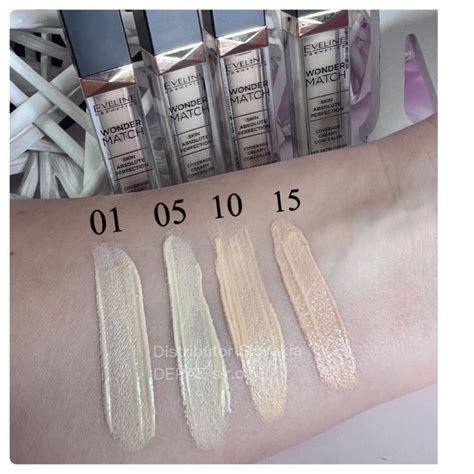 WONDER MATCH - tekutý korektor