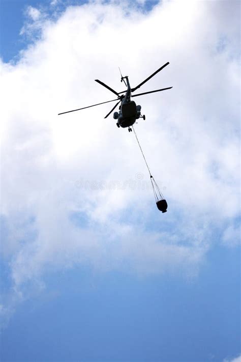 Helicopter Flying Water stock photo. Image of danger, help - 3061248