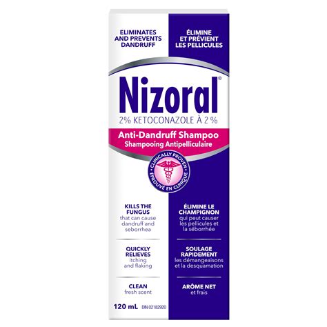 Nizoralanti Dandruff And Itchy Scalp Shampoo 4 Fluid Ounces 120ml