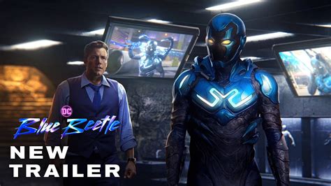 BLUE BEETLE New Trailer 2023 Ben Affleck Xolo Mariduena Movie