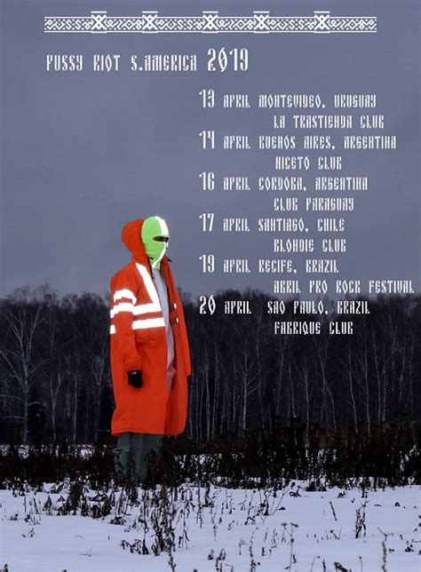 Música Rock Pussy Riot llega a la Argentina para dos shows en