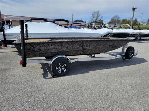 New 2024 Xpress Hd16db 16 Duck Hunting Boat Yamaha 25 Hp In Stock