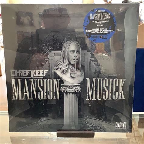 Chief Keef Mansion Musick Rsd 2023 Rhinebeck Vinyl Vault