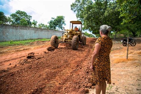 Prefeitura De Timon Vai Recuperar Estradas Vicinais Do Povoado Campo Grande