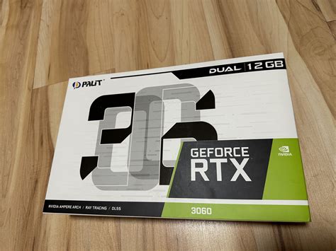 Видеокарта Palit GeForce RTX 3060 DUAL 12G NE63060019K9-190AD — купить ...