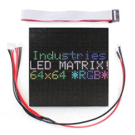 64x64 RGB LED Matrix Panel 2mm Pitch