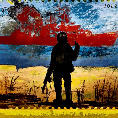 Russian Warship Go Fuck Yourself Single By Theo Hakola Spotify