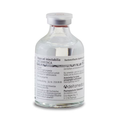 Aqua ad inject., 50 ml - DK Pharma GmbH