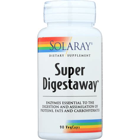 Solaray Super Digestaway, Digestive Enzyme Blend (90 ct) Delivery or ...