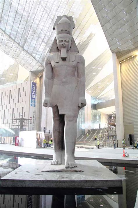 The Colossal Statue Of Ramesses II