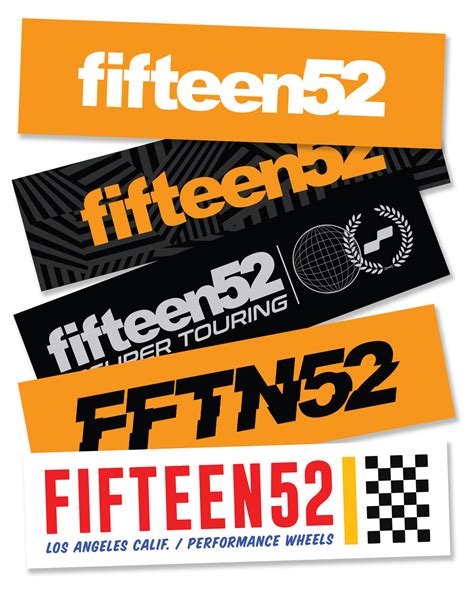 52 Box Sticker Performance Wheels | Monoblock Wheels, Forged Wheels ...