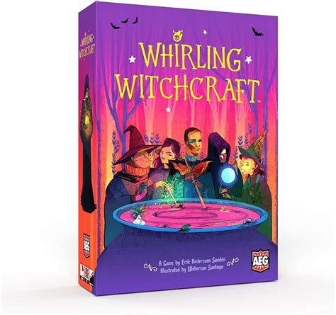 Настольная игра Whirling Witchcraft купить по низкой цене в Киеве ...