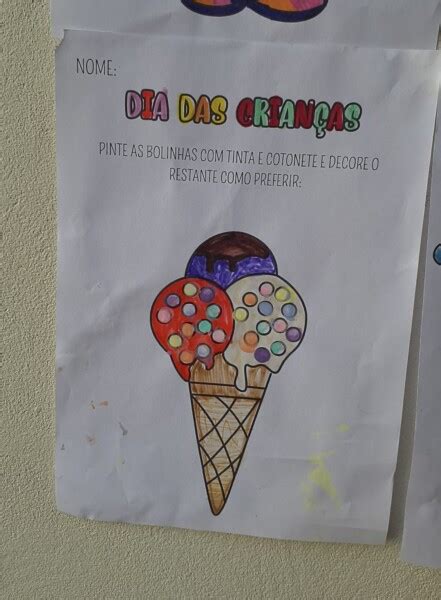 Atividades De Artes Para O Dia Das Crianças - Kit de Atividades de Artes Dia das crianças versão 1 para impressão ...