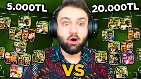 Tl Vs Tl Hesap Kapi Masi Efootball Mob Le Youtube