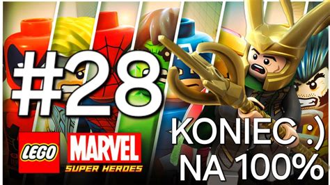 Zagrajmy W LEGO MARVEL Super Heroes 100 28 KONIEC GRY NA 100