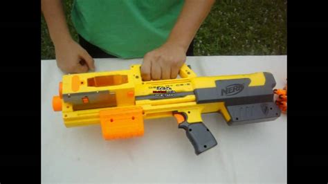 German Nerf Deploy Cs 6 Review Youtube