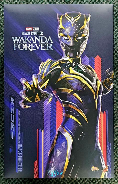 Hot Toys Black Panther Wakanda Forever Shuri As Black Panther Scale Figure The Toys Time