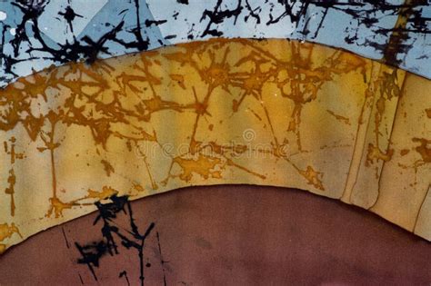 Abstraction Fragment Hot Batik Background Texture Stock Photo Image Of Abstract Elements