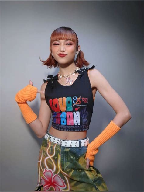 BINI GWEN Filipina Women Red Hair Pictures Pretty Brunette