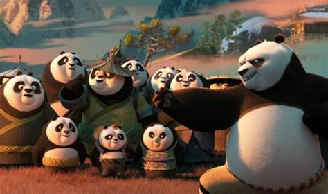 CrÍtica Kung Fu Panda 3 2016 La BrÚjula Del Arte