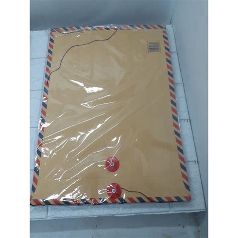 Jual Map Berkas Map Coklat Map Lamaran Kerja Shopee Indonesia