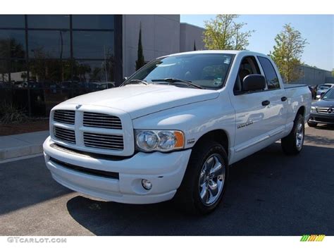 Bright White Dodge Ram Slt Quad Cab Photo