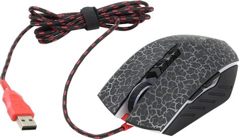 Игровая мышь проводная A4Tech Bloody A7 Blazing A7, черный - купить по ...