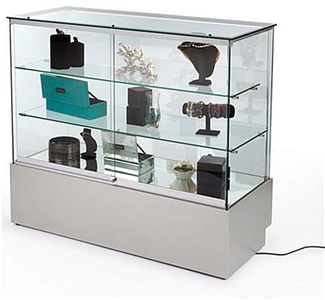 Led Backlit Jewelry Display Case Full Vision