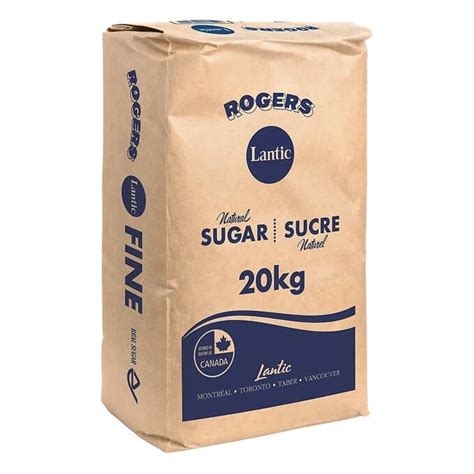 Rogers Granulated Sugar 20kg