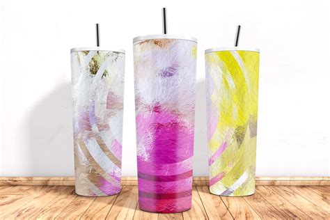 20 Oz Skinny Tumbler Abstract Geometric Graphic By 1xmerch · Creative Fabrica