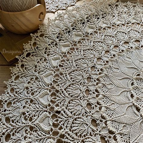 Arcanoweave Crochet Doily Pattern Pdf Digital Download Etsy Canada