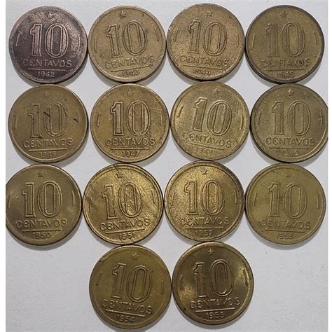 Moedas De Centavos De