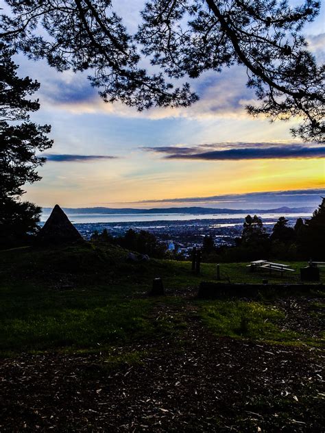 joaquin miller park sunset livelove oakland