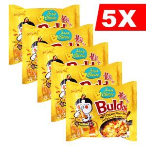 Samyang Buldak Cheese Hot Chicken Ramen Pack Supersavings