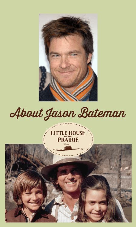 About Jason Bateman - Little House on the Prairie