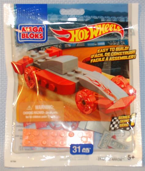 The Mobile Frame Garage Purity Mega Bloks Hot Wheels Dynamic Arrow Review