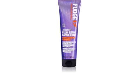 Fudge Everyday Clean Blonde Damage Rewind Shampoo
