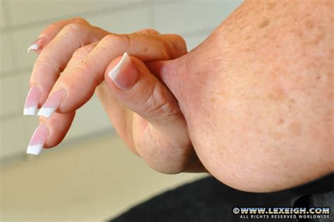 MILF Lexeigh Display Her Immense Hooters MILF Fox