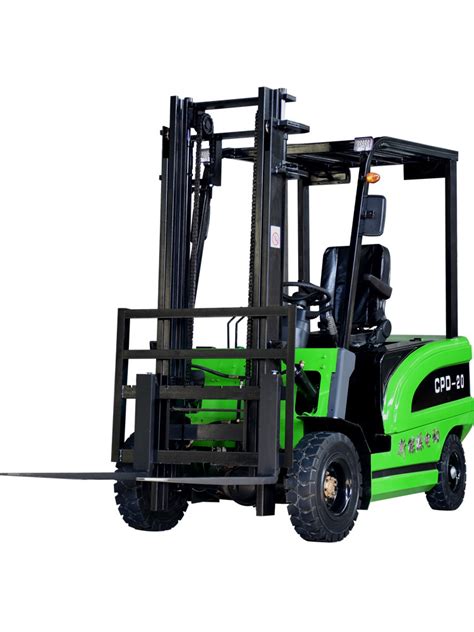 Electric Forklift Ton Four Wheel Drive New Energy Hydraulic Loading