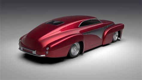 Hot Rod D Model CGTrader