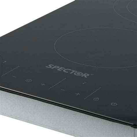 Spector Electric Induction Cooktop Ceramic Hot Plate Zone Kitchen