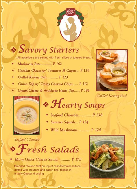 Simple Pleasures Resto Mary Grace Cafe