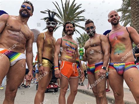 Attendees Participate Gay Pride Parade Mas Editorial Stock Photo Stock Image Shutterstock