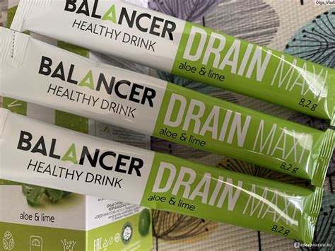 Greenway Balancer Healthy Dink Drain Maxi - «Отлично борется с отеками ...