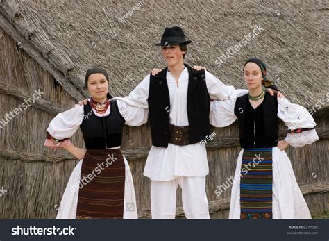 folk dance stock photo edit