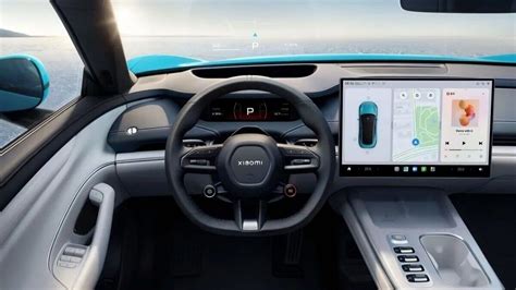 Xiaomi unveils futuristic interior design for its debut electric ...