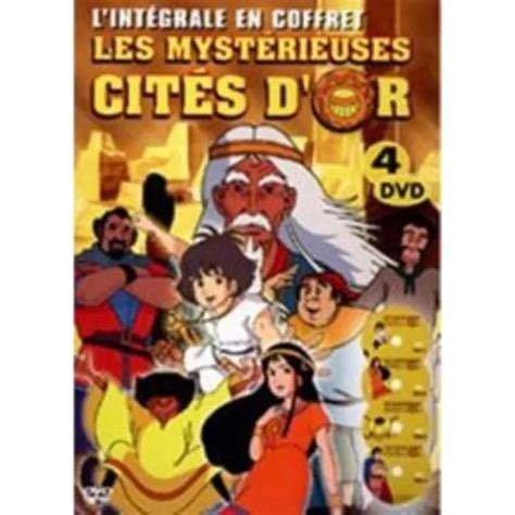 DVD LES MYSTÉRIEUSES Cités d Or Intégrale Saison 1 EUR 16 56