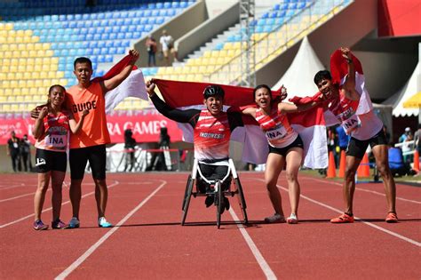 Indonesia Juara Umum ASEAN Para Games 2022 Ini Jumlah Medalinya