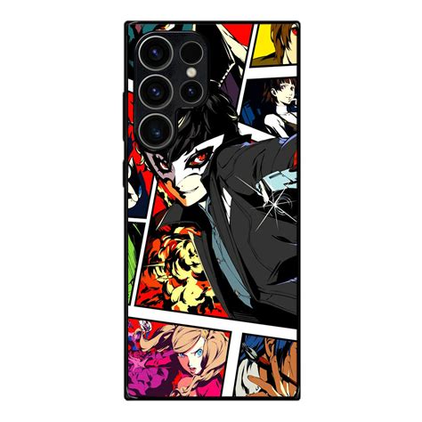 Protagonist Collage Art Samsung Galaxy S23 Ultra Case Customilo